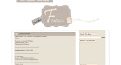 Desktop Screenshot of fabricfanatics.com.my